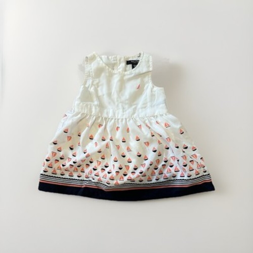Nautica Baby Dress 12M